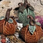 Clay Pumpkins with Michelle Banning