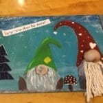 Grown-up/Child Painting Night – There’s No Place Like Gnome