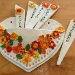 Clay with Carla – Garden Markers with Holder