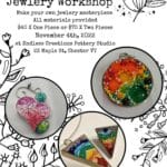 Micro Mosaic Jewelry Workshop